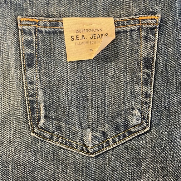 OUTERKNOWN Fillmore Boyfriend Jeans - Picture 8 of 16